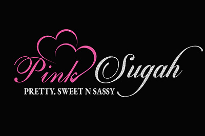 PINK SUGAH LOGOS LASTEST WORK DONE BY ME... app branding design graphic design illustration logo typography ui ux vector