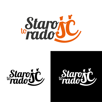 Logotype for a foundation supporting seniors branding graphic design logo logotype vector design