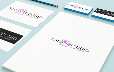 STUDIO LOGOS AND STATIONERY DESIGN BY ME.. 3d app branding design graphic design illustration logo typography ui ux vector