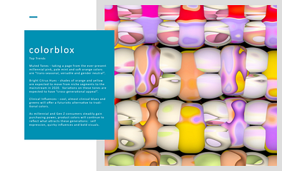 Colorblox design graphic design illustration print