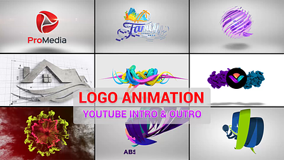 logo animation & intro video animation book promo book promotion book promotional book trailer book video cinematic book video ebook promotion logo animation motion graphics