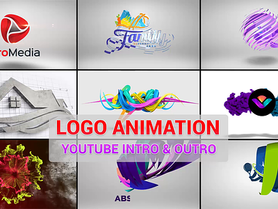 logo animation & intro video animation book promo book promotion book promotional book trailer book video cinematic book video ebook promotion logo animation motion graphics