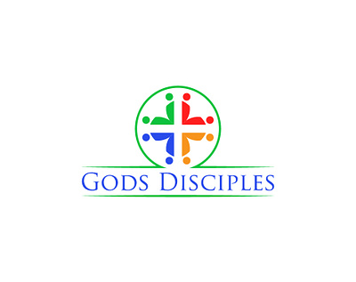 logo Gods Disciples branding logo