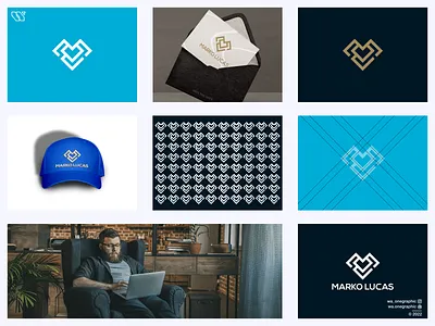 ML Logo 3d animation app branding design graphic design icon illustration logo motion graphics typography ui vector