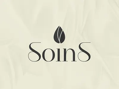SOINS COSMETIC - LOGO branding design graphic design illustration logo typography vector