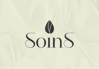 SOINS COSMETIC - LOGO branding design graphic design illustration logo typography vector