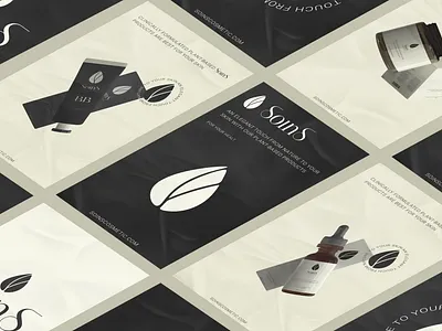 SOINS COSMETIC - POSTER branding design graphic design illustration logo typography vector
