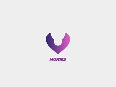 Horns av brandmark brand logo custom logo design graohic design horns logo logo logo design