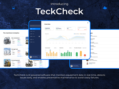 TeckCheck aipowered techcheck uidesign