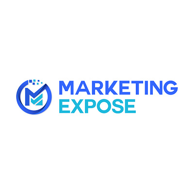 Logo Marketing Expose branding logo