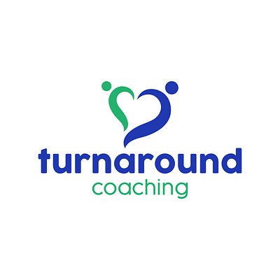 Logo Turnaround Coaching branding logo minimal