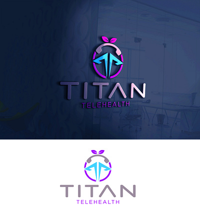 Logo Titan TeleHealth logo