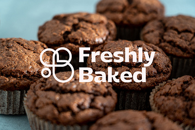 Brand Identity | Freshly Baked bakery bakery logo design bakery shop brand identity branding cafe food graphic design logo logo design minimal shop
