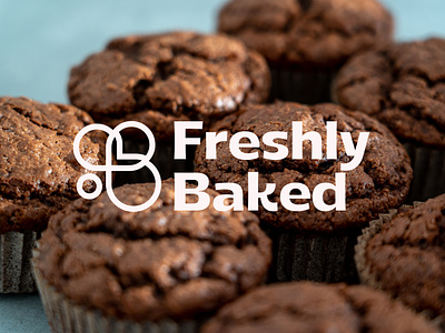 Brand Identity | Freshly Baked bakery bakery logo design bakery shop brand identity branding cafe food graphic design logo logo design minimal shop