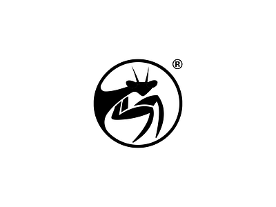 Praying Mantis - Logo Design american apparel black owned branding bug clothing design graphic design harrisburg illustration insect logo mantis pennsylvania praying praying mantis skate streetwear thai vector