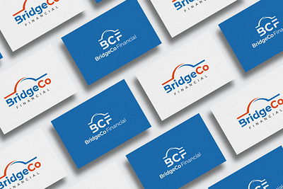 Logo BridgeCo Financial branding logo minimal typography
