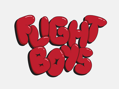 Flight Boys Design - FLTBYS american brand branding brooklyn bubble clothing design graffiti graphic design handstyle illustration kota letters logo new york skate streetwear typography vector wordmark