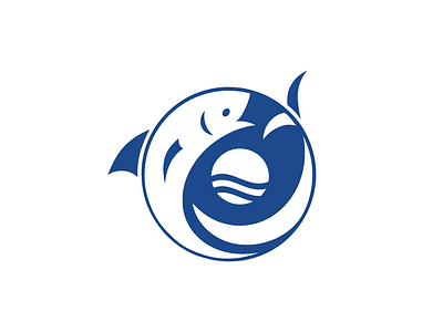 Fish Logo bar branding character design fish fishlogo food graphic design illustration japan logo mascot restaurant sushi vector
