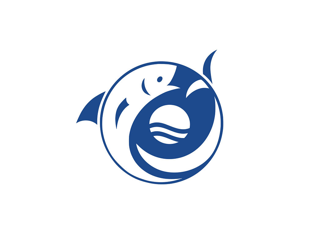 Fish Logo by Anna Honcharenko on Dribbble