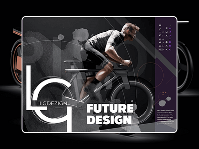 Furia Future Bike Design design graphic design illustration ui ux