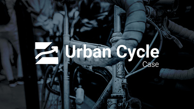 Urban Cycle • Case graphic design ui