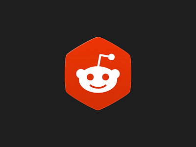 Reddit Logo Animation reddit