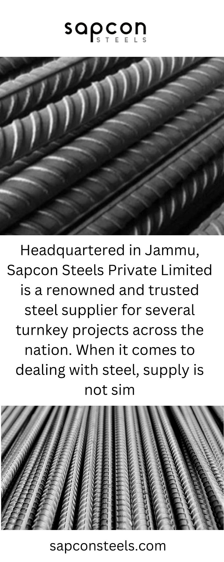 Steel Beam Manufacturers by Sapcon Steels Pvt Ltd on