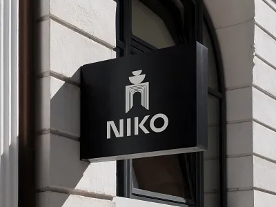 Niko branding design graphic design logo typography