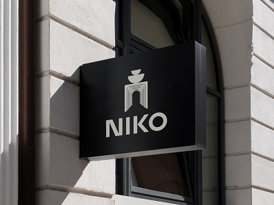 Niko branding design graphic design logo typography