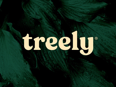 Treely branding logo logotype minimal simple typography