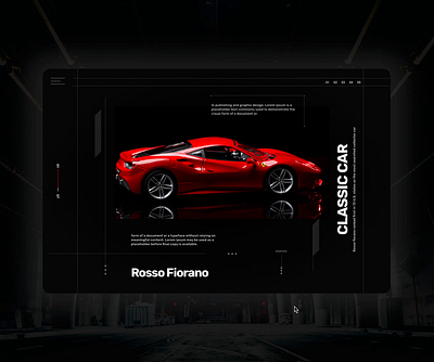 3D Interactive Car app branding design graphic design illustration logo typography ui ux vector