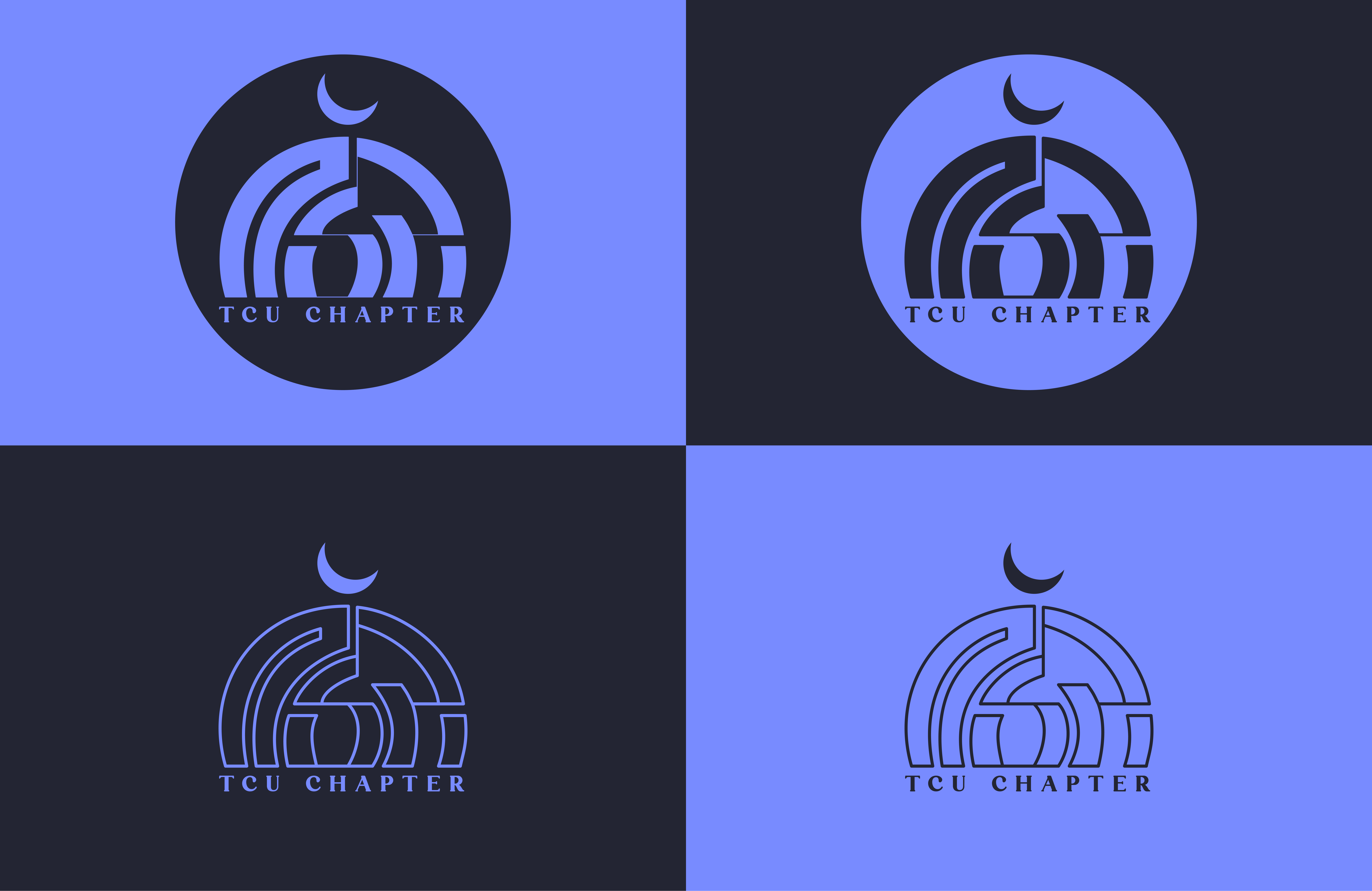 Logo - MSA TCU Chapter design logo vector