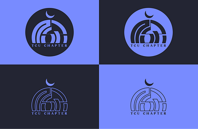 Logo - MSA TCU Chapter design logo vector