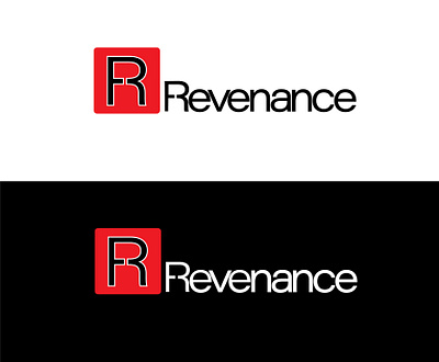 "REVENANCE" LOGO DESIGN classic logo design illustration logo morden logo simple and elegantly design simple logo web logo wordmark logo wordmark logo design