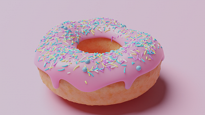 Donut Tutorial 2020 3d