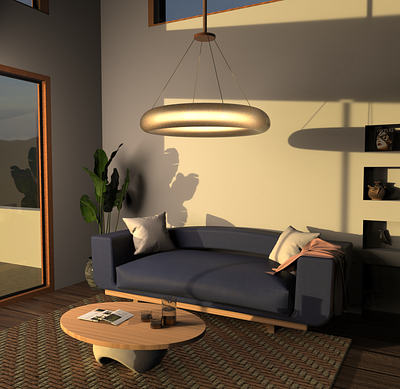 Furniture Project 2021 3d blender industrial design sketchup solidworks susannahalene