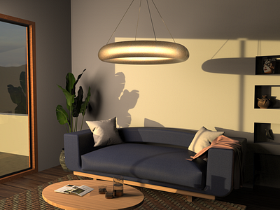Furniture Project 2021 3d blender industrial design sketchup solidworks susannahalene