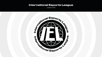 Logo Design | IEL (International Esports League) branding graphic design logo