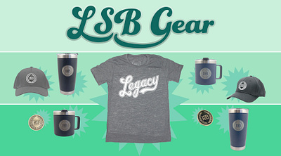 Web Banner - LSB Gear