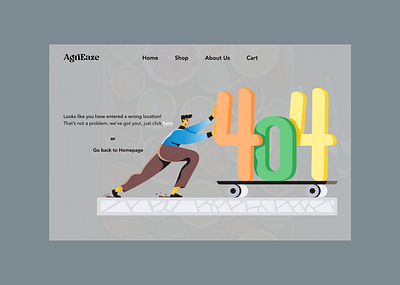 404 Page UI Daily 008 design ui uidaily1 ux ui ux