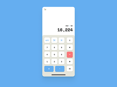 Calculator calculator ui