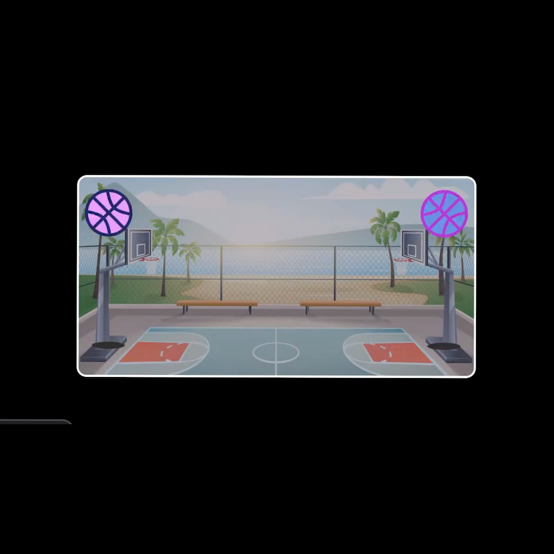 Example of Loading Animation Screen - Game Concept