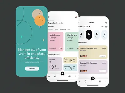 Task Management App 3d animation app app ui branding design graphic design illustration logo manage your task app minimal design mobile app mobile application popular design task management app task management software to do list app trendy ui ui ux