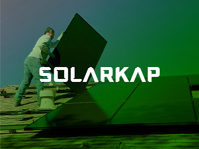 SOLARKAP™ Logo Design branding ecommerce logo designer logodesign wordmark