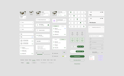 Nouz Cafe | UX/UI Design app branding coffee coffee delivery colors components delivery design digital product figma food food delivery mobile app product product design prototype ui user experience user interface ux