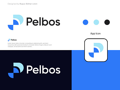 Pelbos logo brand brand identity branding identity logo logo design logodesign logomark logos logotypo mark modern logo simple symbol unique logo visual identity