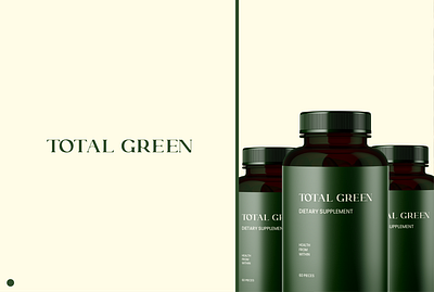 Total Green brand identity branding graphic design graphics logo