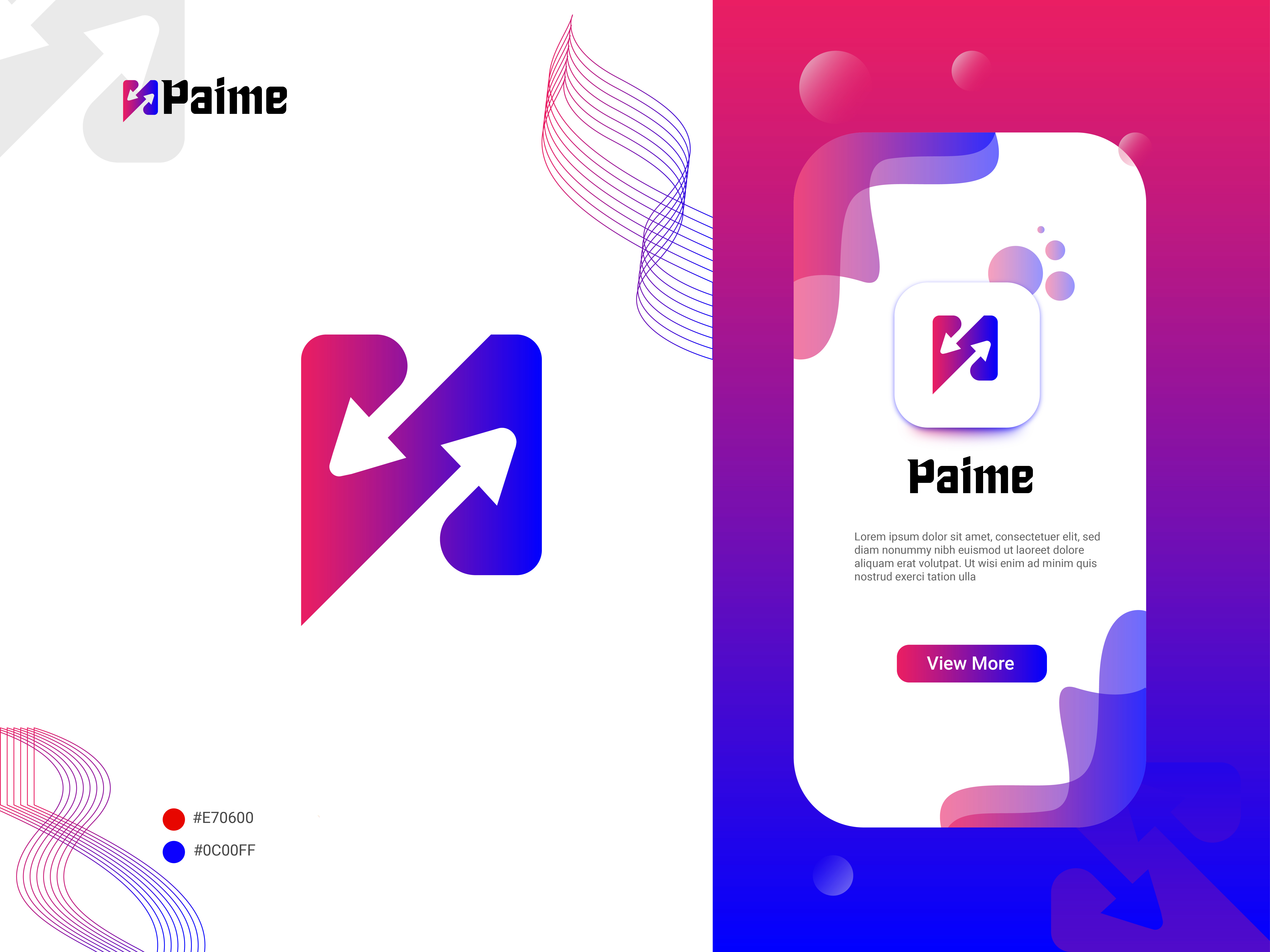 Example of Logo Design & Brand Identity Solution