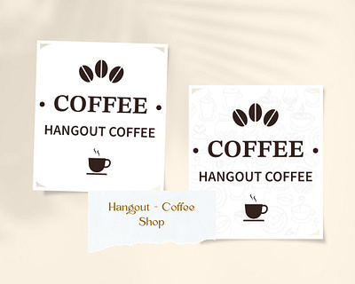 Coffee - Coffee Shop Logo cafe coffee logo coffee shop hangout coffee logo logo design photoshop uiux