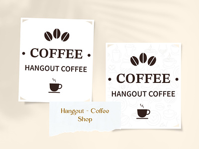 Coffee - Coffee Shop Logo cafe coffee logo coffee shop hangout coffee logo logo design photoshop uiux